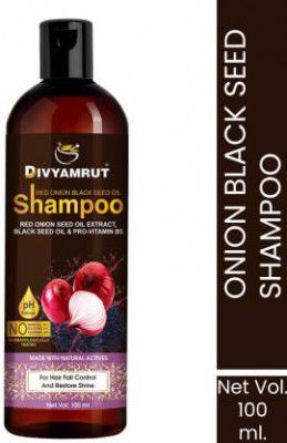 Cassidy SKIN SCIENCE Onion Shampoo With Red Onion Seed Oil Extract, Black Seed Oil  (100 ml)