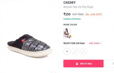 CASSIEY Women Slip-On Flip Flops
