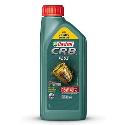 Castrol CRB PLUS 15W-40 CI-4 Plus Diesel Engine Oil for Tractors and Agricultural Equipments
