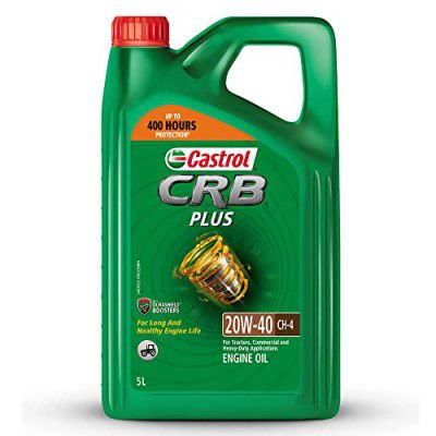 Castrol CRB PLUS 20W-40 CH-4 Diesel Engine Oil for Tractors