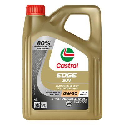 Castrol EDGE SUV 0W-30 Advanced Full Synthetic Engine Oil  | 4L