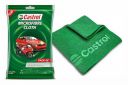Castrol Microfibre Cloth for Cleaning | 400 GSM Thick Lint & Streak-Free Multipurpose and Reusable Cloth | High Water Absorption and Retention for Effortless Cleaning (Pack of 1, 40x40cm)...