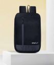 CASUAL BAG TRAVEL BUSINESS OFFICE SLIM BACKPACK 15 L Backpack (Black)...