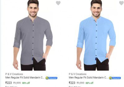 Casual Shirts Starts ₹223