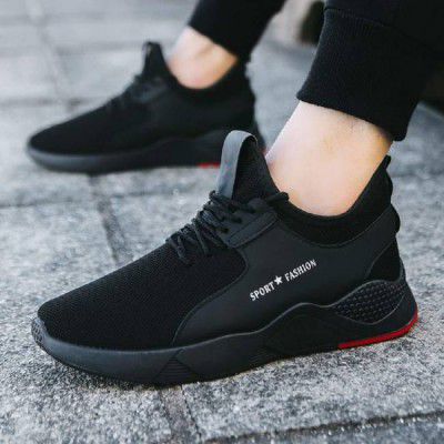 Casuals For Men  (Black)