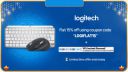 Logitech Triple Offers : 15% OFF Via Coupons + 10% OFF Via SBI CC + 10% OFF Via Cash back Rewards...