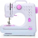 CATIVE Mini Sewing Machine For Home Tailoring Use | Mini Silai Machine | Mini Stitching With With Multicolour Threads Set...
