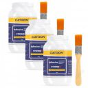 Catron 3 Crack Seal Glue with Brush | 900 Transparent Waterproof Epoxy Resis StrongX...