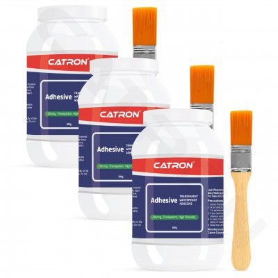 Catron Waterproof 3 Crack Seal Agent Roof Water Leakage Solution 900g
