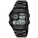 Caviot Digital Multi Function Square Mens and Womens Watch for Unisex...