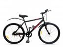CAYA Bikes Hydra Cycle for Adults Boy & Girl (+12 yrs) | Steel Frame 17.5" | V Brake | Ideal Height 4.8-5.8 ft | Unisex Cycle| 90% Assembled (Easy self-Assembly)(26 inches, Black)...