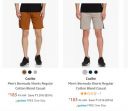 Cazibe Men's Bermuda Shorts Min. 70% Off...