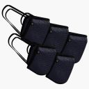 CAZIBE Mens Cotton Anti-Microbial Unisex Face Mask...