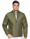 Cazibe Men's Jacket Green Olive XL...