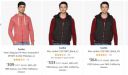 Cazibe Men's Jackets at Minimum 80% off...