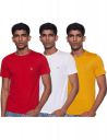 Cazibe Mens Plain Regular Fit T-Shirt...