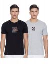 Cazibe Mens Printed Regular fit T-Shirt (Pack of 2)...
