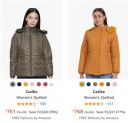 Upto 80% Off On Cazibe Women jacket | Starts at Rs 529...