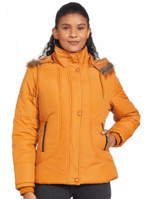 Cazibe Women's Quilted (634BT_Mustard_M)