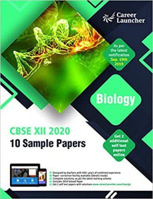 CBSE 2020 : Class XII - 10 Sample Papers - Biology