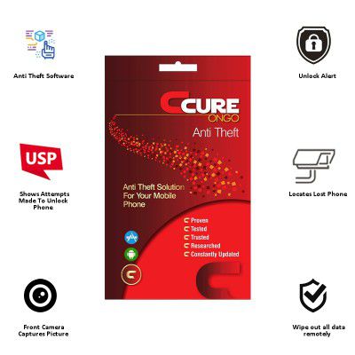 CCURE Ongo Anti Theft for Mobile (Red) (COATM)