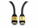 C&E 1.5ft(0.4M) High Speed Ultra 4K HDMI Cable with Ethernet Gold (1.5 Feet/0.4 Meters)  (2 Pack)...