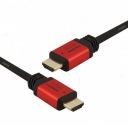 C&E 50 FT(15.2M) High Speed Ultra 4K HDMI Cable with Ethernet Red (50 Feet/15.2 Meters) Supports 4Kx2K@60HZ, 18 Gbps - 24 AWG - 3D / ARC/CEC/HDCP 2.2 / CL3 - Xbox PS4 PC HDTV...