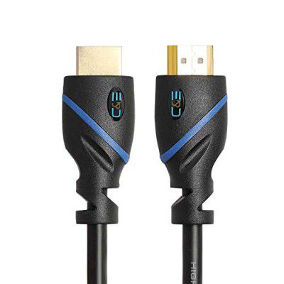 C&E CNE509747 (75 Feet/22.8 Meters) High Speed HDMI Cable with Ethernet Built in Signal Booster (Black)