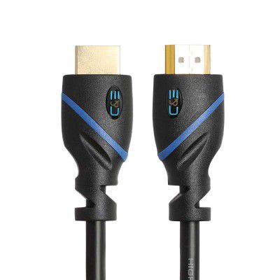 C&E CNE71146 (1.5 Feet/0.4 Meters) High Speed HDMI Cable (Black)