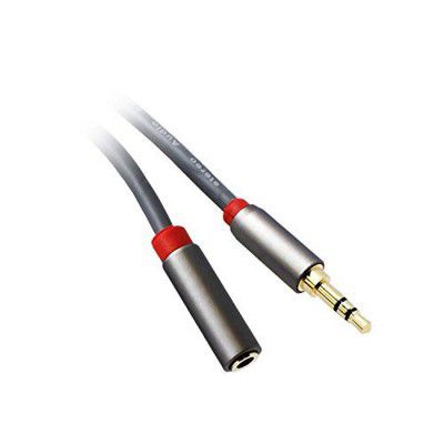 C&E CNE723075 1.5 FT(0.4 M) 3.5mm Aux Male to Female Extension Stereo Audio Cable
