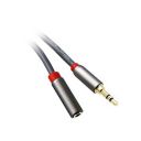 C&E CNE723075 1.5 FT(0.4 M) 3.5mm Aux Male to Female Extension Stereo Audio Cable...
