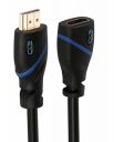 C&E High Speed HDMI Cable Male to Female with Ethernet Black (30 Feet/9.1 Meters)...