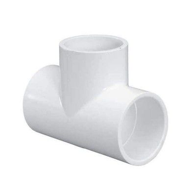 CE LIGHTS PVC Pipe Tee 3/4 Inch (Pack Of 10)
