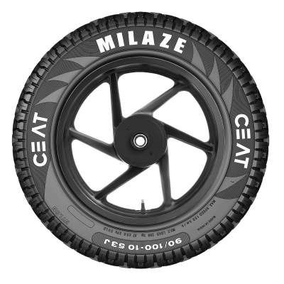 Ceat Milaze 90/90-12 54J Tubeless Scooter Tyre, Front or Rear (104232 )