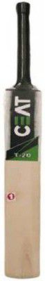 CEAT SRS NEW CT-01 (FULL SIZE) TANNIS POPULER WILLOW CRICKET BAT Poplar Willow Cricket Bat  (0.1 kg)
