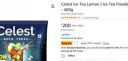 Celest Ice Tea Lemon | Ice Tea Powder | Lemon Tea Powder - 400g...