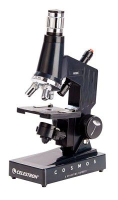 Celestron 44127 Cosmos Microscope Kit (Black)