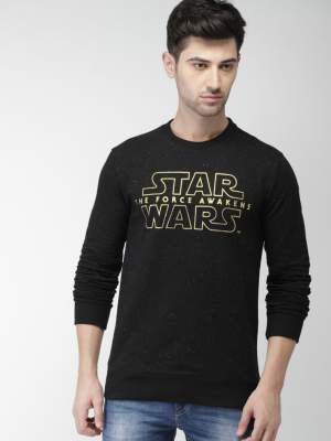 Celio Full Sleeve Printed Men Sweatshirt