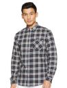 Celio Men's Checkered Regular Fit Casual Shirt...