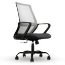 CELLBELL Desire Pro Mid Back Mesh Office Chair Adjustable Study Chair/Computer Chair  (Grey)...
