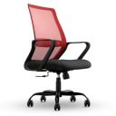 CELLBELL Desire Pro Mid Back Mesh Office Chair with Revolving Seat, Stylisk Backrest, Lumbar Support, Metal Base...