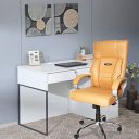 CELLBELL® Grazia C57 High Back Boss Chair for Office [Beige]...