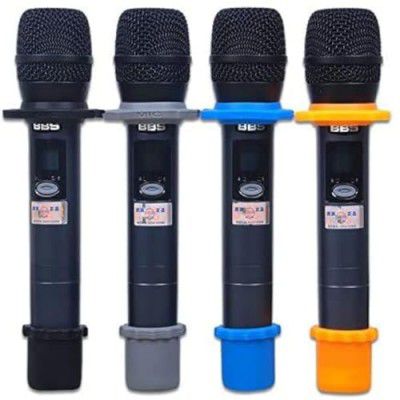 CellCase 4 Sets Wireless Handheld Microphone