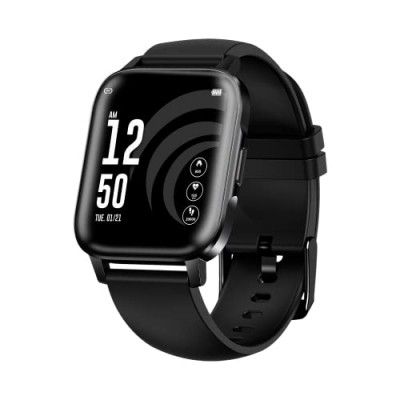 CELLECOR ActFit A1 Pro SpO2 IP68 Waterproof Smartwatch with 10 Days Long Battery, 24 * 7 Heart Rate Monitoring, Multi Sports Mode with Bluetooth Support for Calling and Music Control (1.69") (Blac