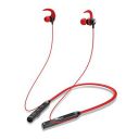 CELLECOR BH-1 Wireless Waterproof Bluetooth Earphone Neckband with Big 35 Hours Playtime (Red)...