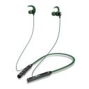 CELLECOR BH-1 Wireless Waterproof Bluetooth Earphone Neckband with Big 35 Hours Playtime (Green)...