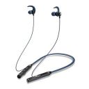 CELLECOR BH-1 Wireless Waterproof Bluetooth Earphone Neckband with Big 35 Hours Playtime (Blue)...