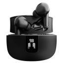 CELLECOR BroPods CB33 TWS with 60 Hours Playtime, Digital Display, Automatic Pairing, HD Sound and 5.1V Bluetooth - Black...