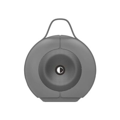 CELLECOR CLB51 DRUMZ 10W Mini Portable Wireless Speaker | 10 Hour Playtime | v5.3 | RGB Light Bluetooth Speaker (Grey)