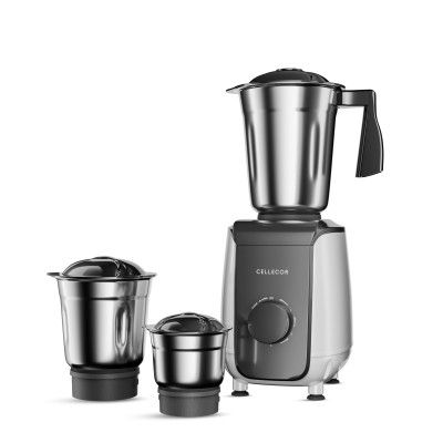 Cellecor CMG60WH 600W Mixer Grinder 